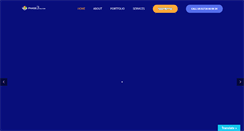 Desktop Screenshot of phase3solution.com