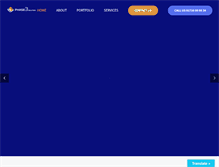 Tablet Screenshot of phase3solution.com